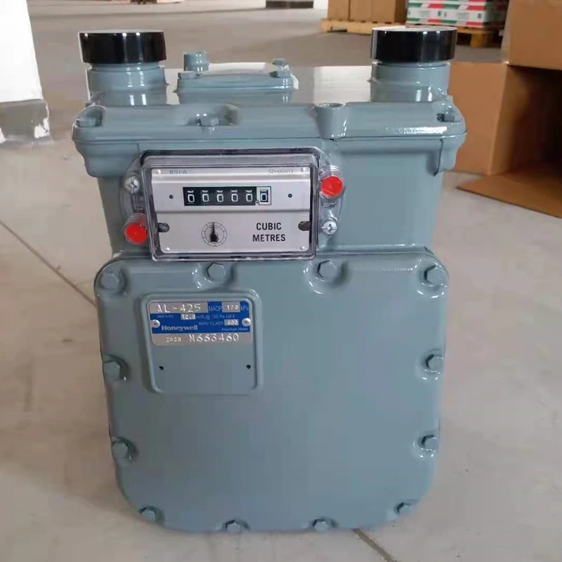 Honeywell Amco Al425 Dn40 Gas Flowmeter City Natural Membrane Gas Meter