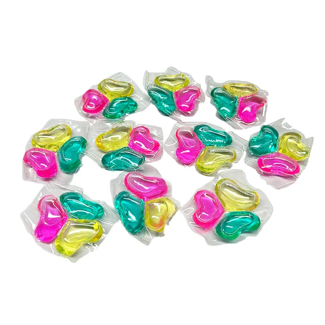 Cost Effective All-In-One Washing Laundry Gel Beads Softly Clean And Leave Fragrance For Washing Machine