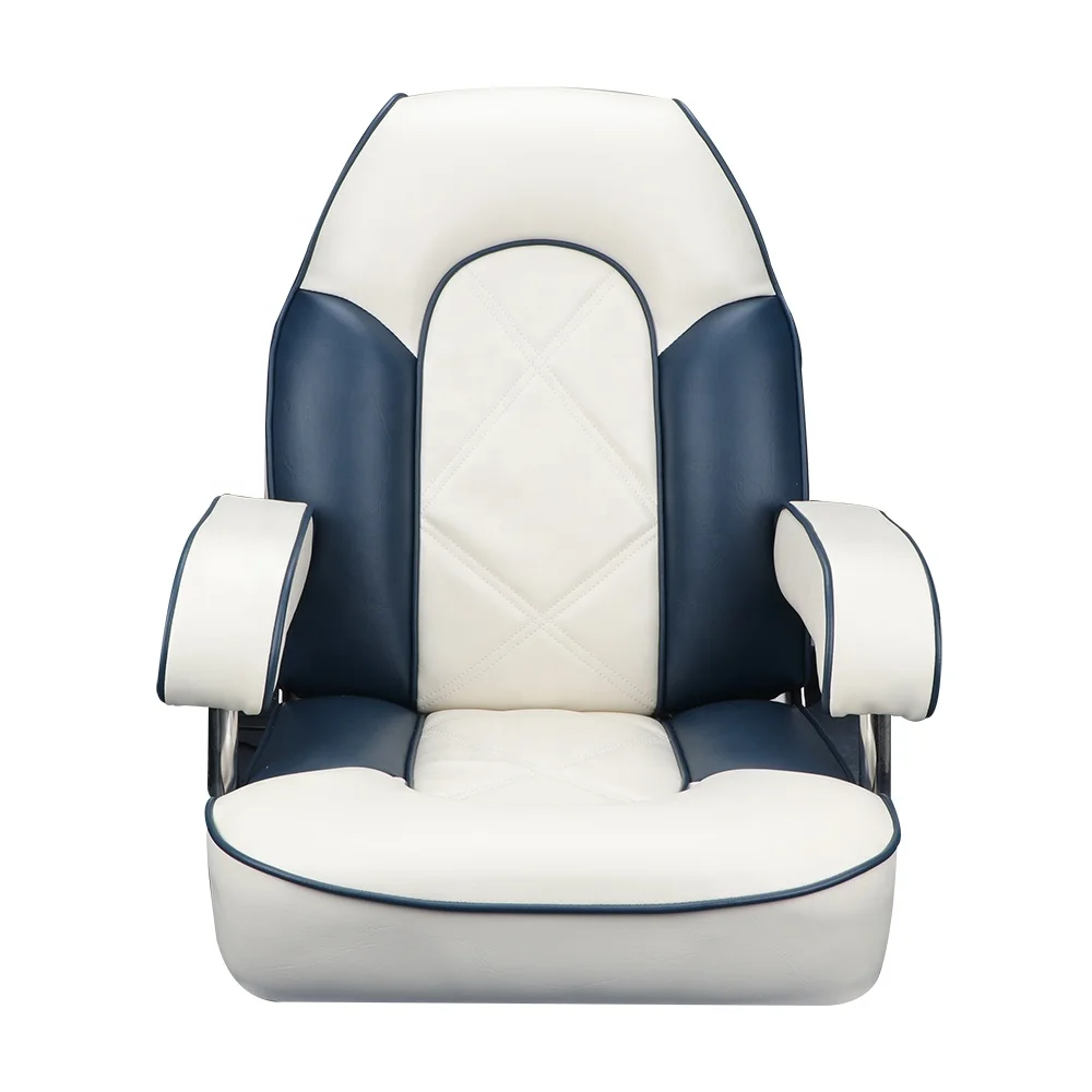 High Quality Helm Boat Seat Captain Chair For Yacht Boat Manufacturer ...