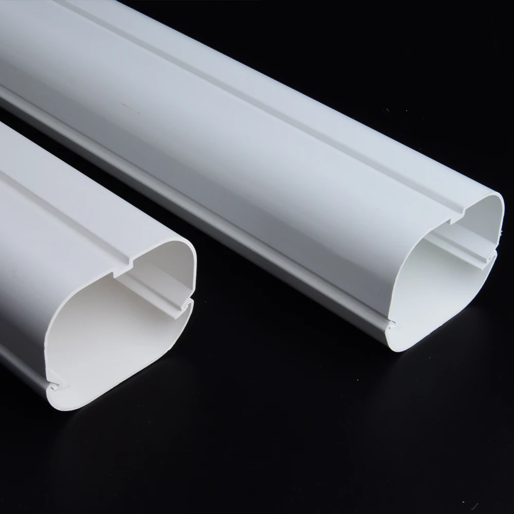 Air Conditioner Duct Pipe Trunking AC Line Set PVC Air Duct Cover AC
