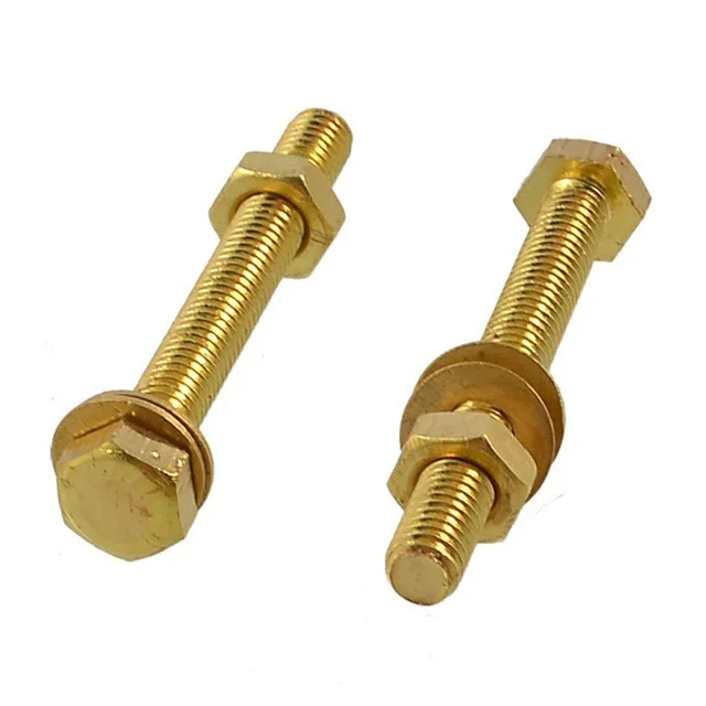 Silicon Bronze Hex Bolt Hex Nut