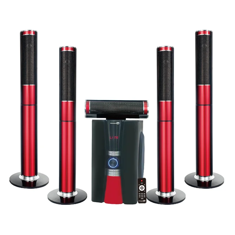 Used For Computer Top Quality 5.1 Home Theater Music System Pa System