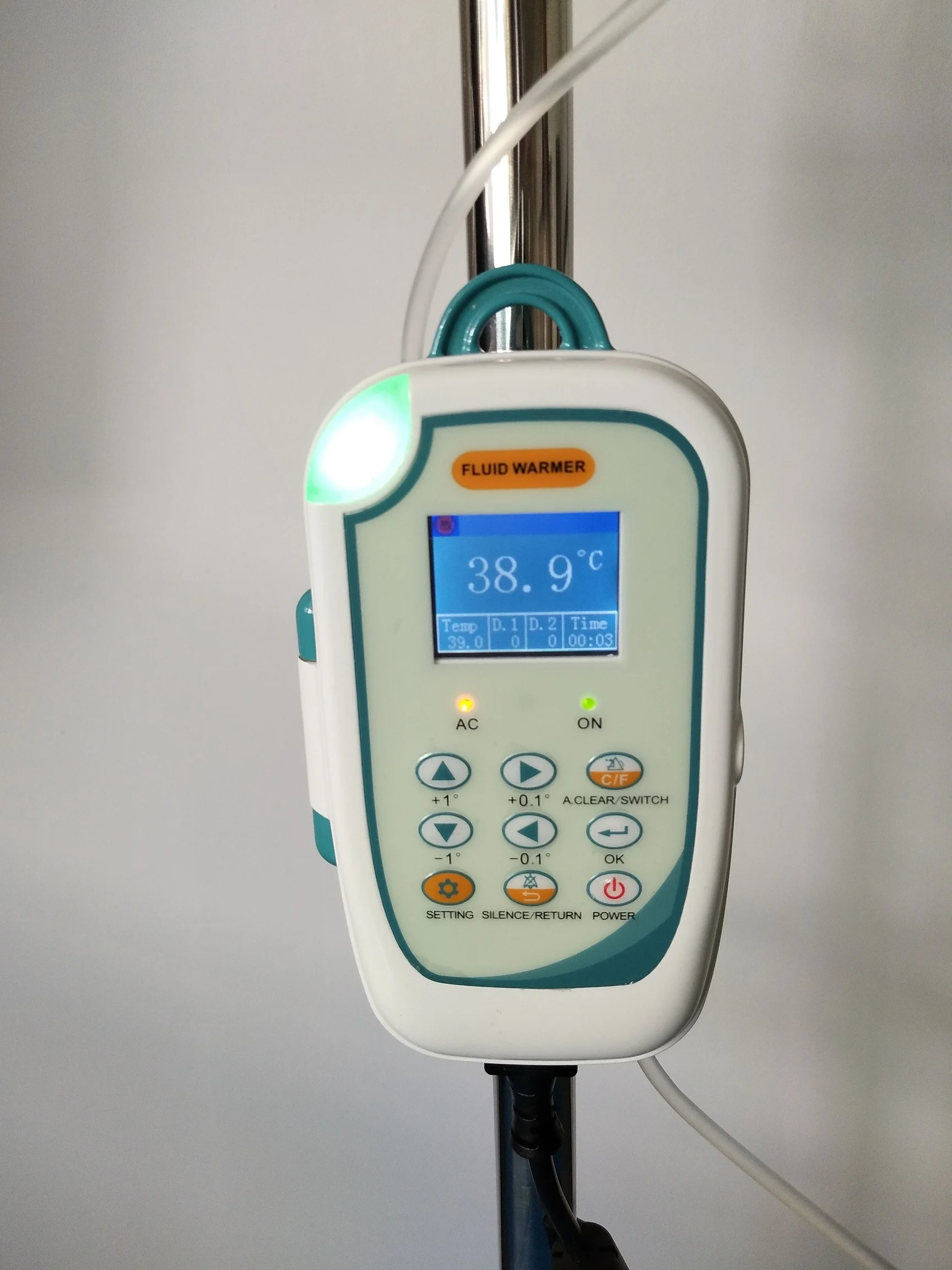 YSSY-FW1Hot Sale Wholesale Price Medical Portable Infusion Warmer Fluid Warmer Machine Syringe Infusion Pump