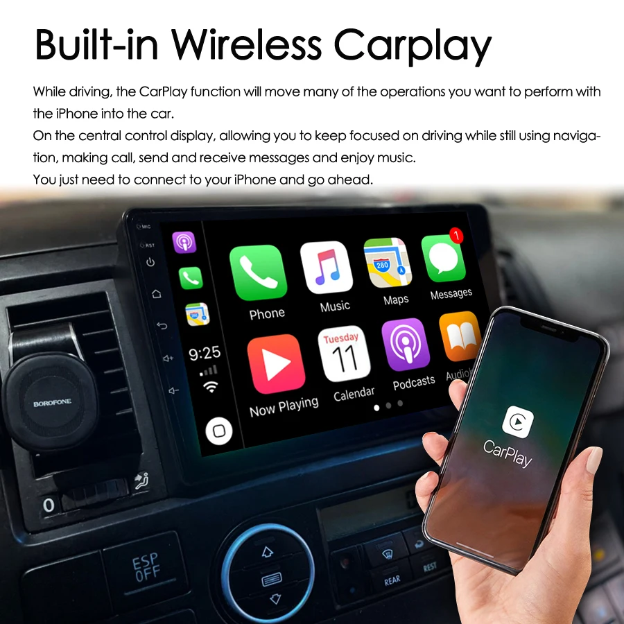 Android 13 AI Voice Car Radio 8+128GB GPS Navigation Stereo for Volkswagen Multivan T5 2003-2015 Multimedia Video CarPlay Player