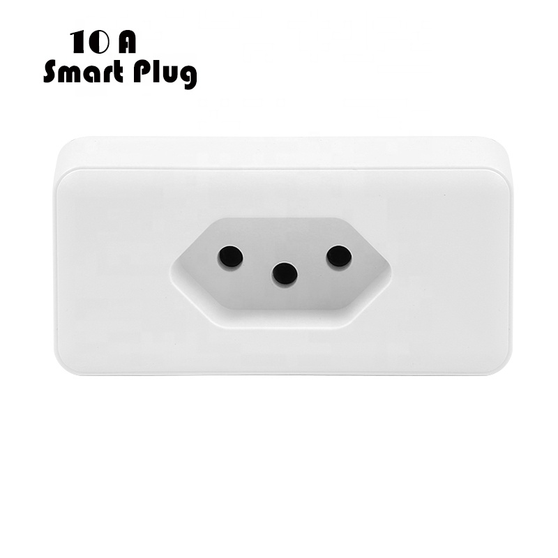 Новое поступление, бразильский стандарт, Wi-Fi Смарт-Разъем 10 А