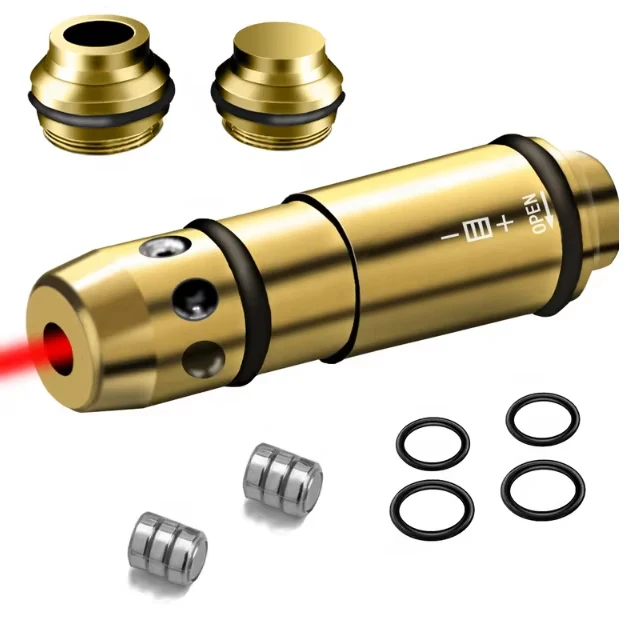 Aetronix 9m Sports Entertainment Dry Fire Shooting Training Various Calibers Including 9 . 45  .223  7.62*39 Laser Cartridges