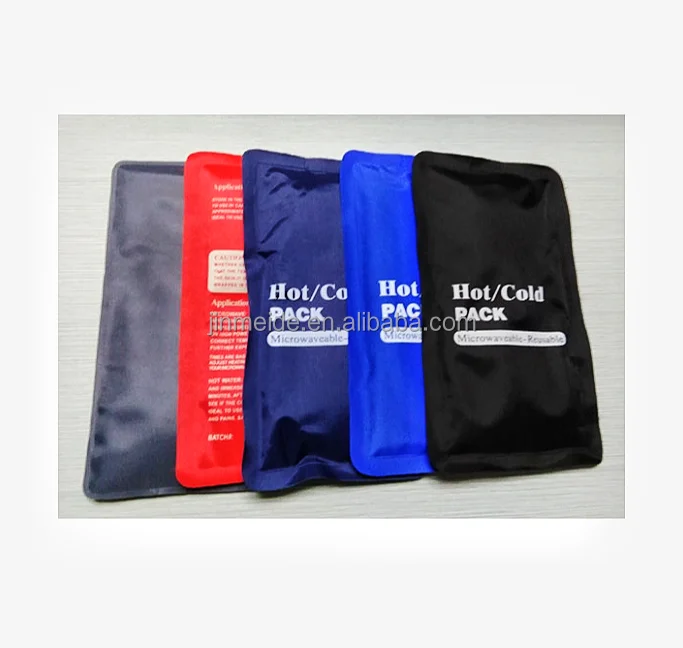 Physical Therapy Hot Cold Pack / First Aid Cold Compress Gel Pack ...