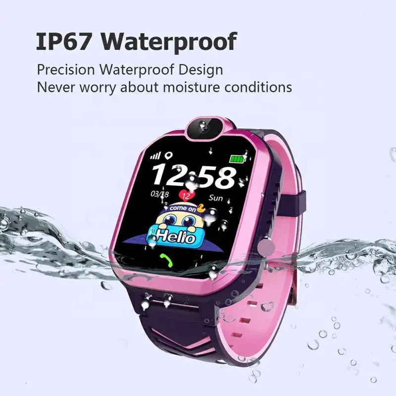 Cheap Price Smart Watch G7 Touch Screen With Camera Support SIM Card for Android IOS Mobile Digital Smartwatch for Kids