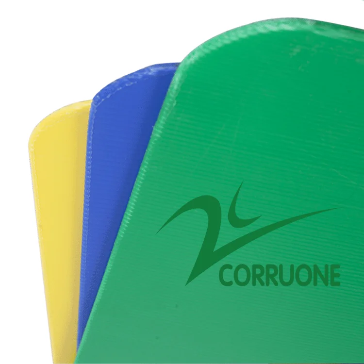 Waterproof PP correx corrugated plastic board and correx sheets