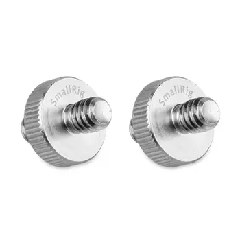 For SmallRig 828 Double End Stud 1/4\" Dual Mounting Solution detail image