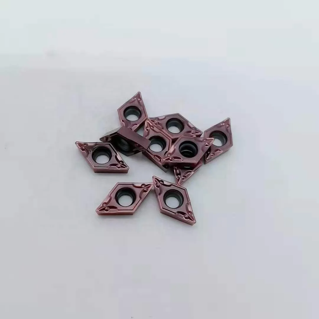 PVD Coating Carbide Cnc Indexable Insert DCMT DCMT0702 DCMT070204