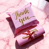 Estampado en caliente rosa claro