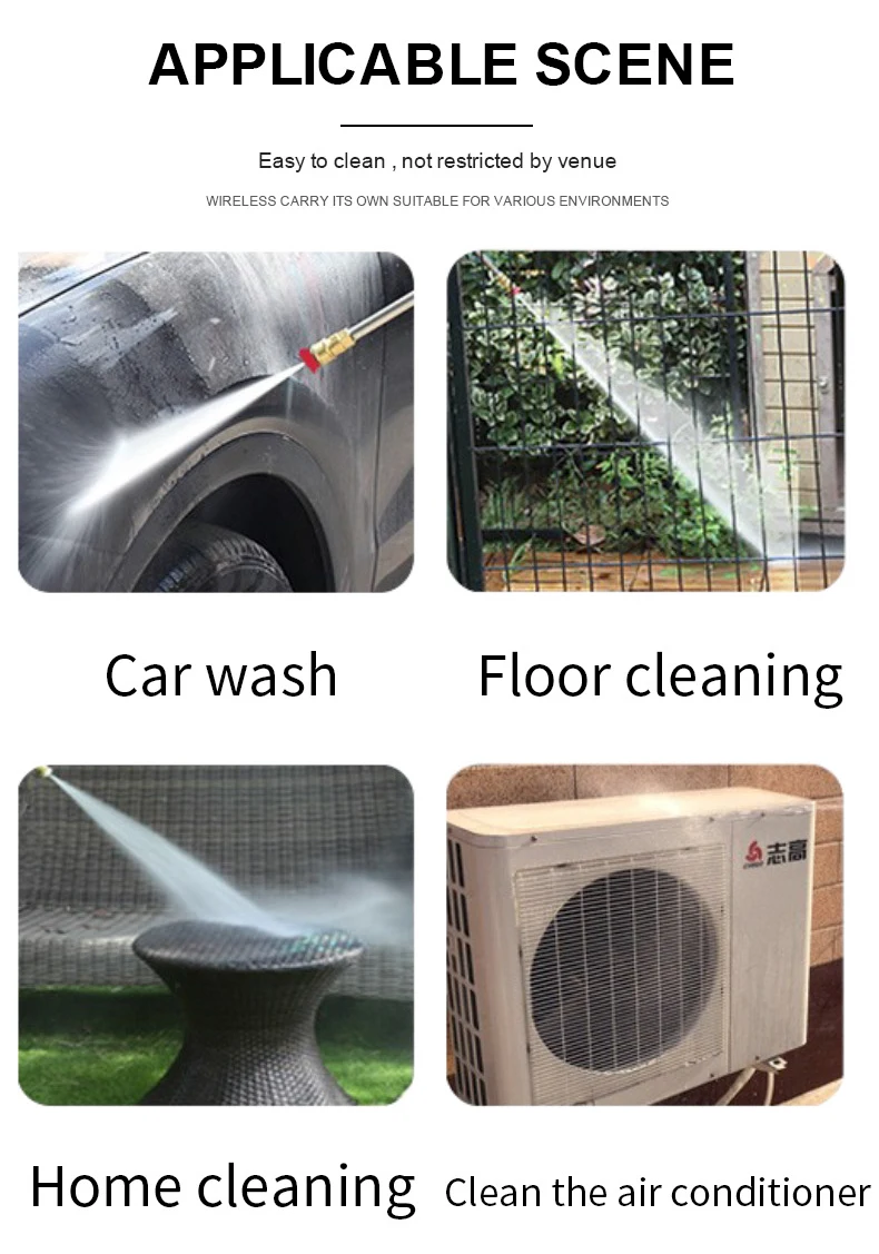 Factory Direct Portable Battery Wireless Cordless Electric High