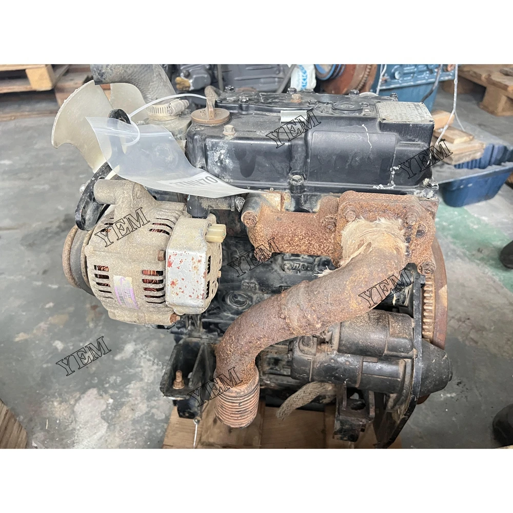 Complete Engine Assy for Yanmar 3TNV70 Used Engine 3200RPM 14.7KW 4