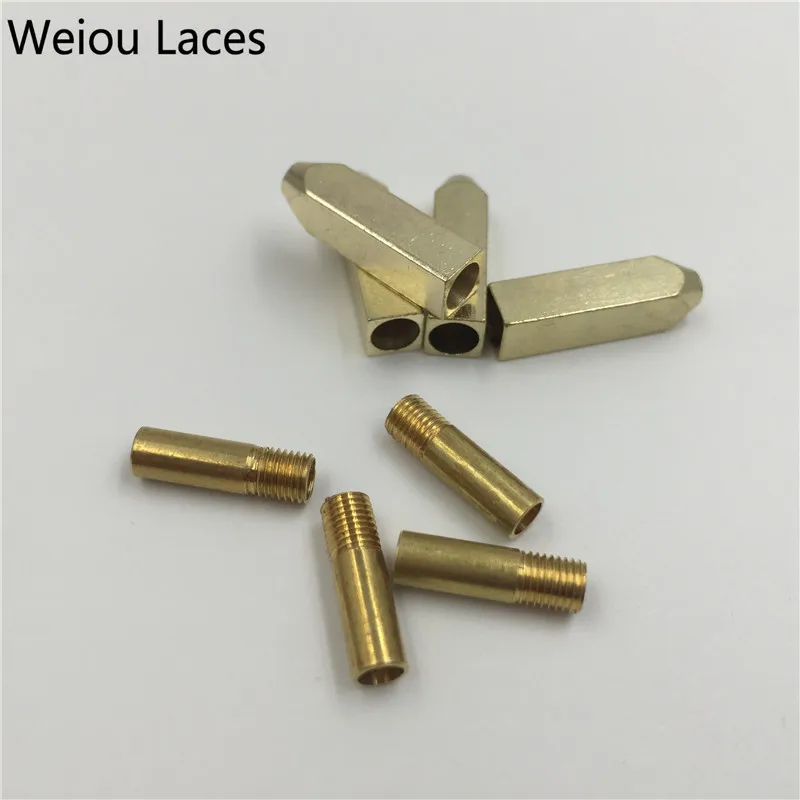 Buy Gold Aglet Replacement Here: Luxury Gold Tips for Laces