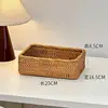 Medium-sized rattan storage basket