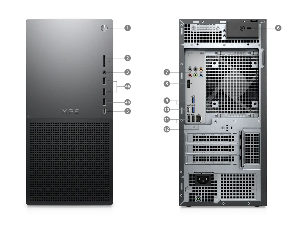 New High Performance XPS 8960 Desktop I7-13700 16GB DDR5 RAM 512 SSD ...