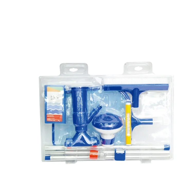 Настраиваемый комплект для обслуживания бассейна портативный набор