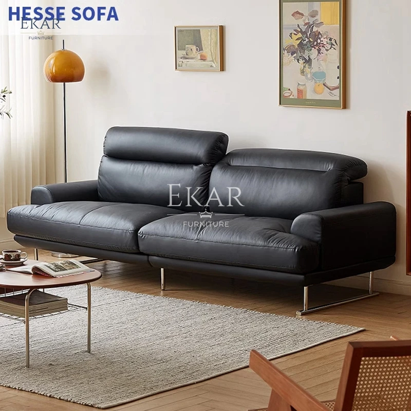 product new design ekar modern living room furniture sofa with imported russian larch wood-63