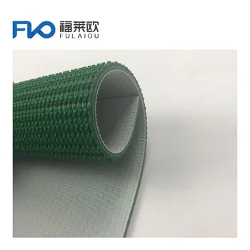 Customize industrial grass pattern conveyor belt Antiskid conveyor belt for bulk material transportation