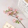 Una sola rama rosa