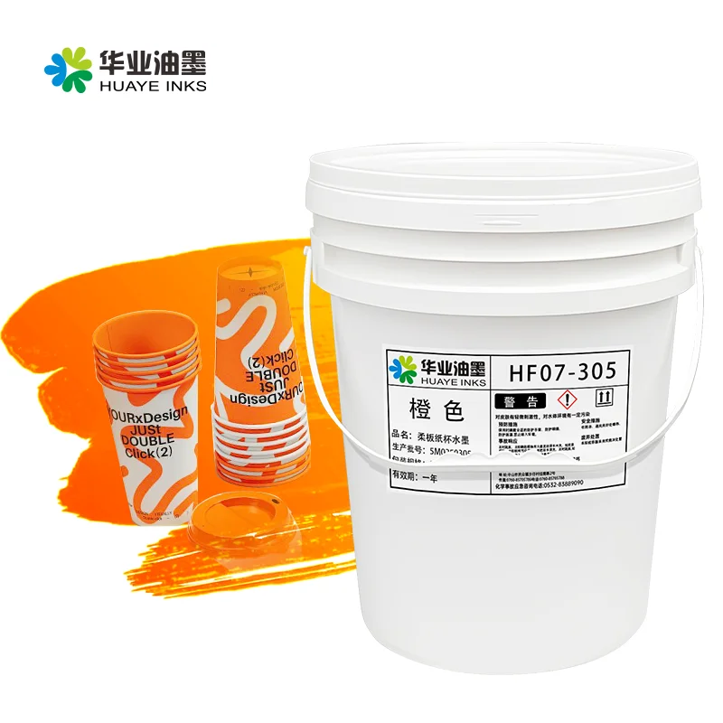 Mataas na Pagdikit Eco-Friendly Basahang Sakop para sa Tinta para sa PE Laminated Substrates Mabibisadong Resistent para sa Flexo Pagprint