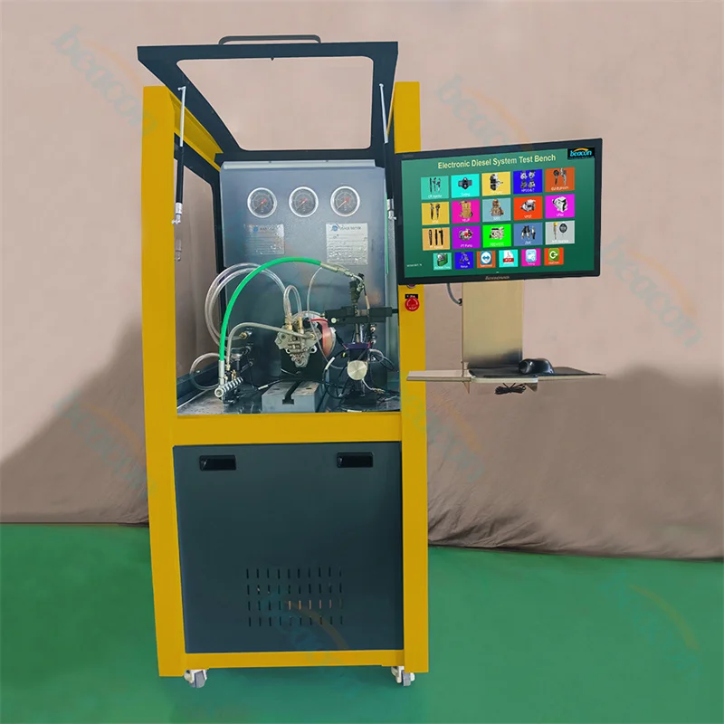 CR1017 Multifunctional Diesel Fuel Common Rail Injector Pump Test Machine for Unit Injector Pumps HP0 HEUI HEUP