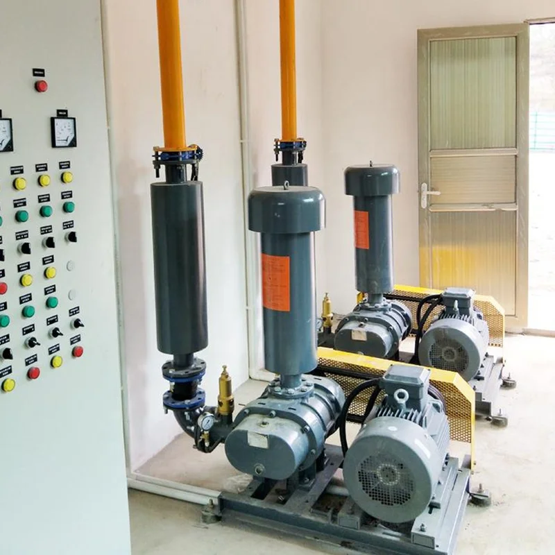 Vertical Vacuum Root Blower, 10hp, 380V, Electric - detail 2