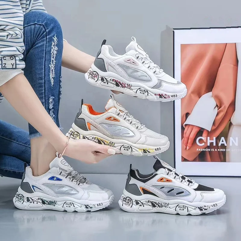 trendy walking designer shoes