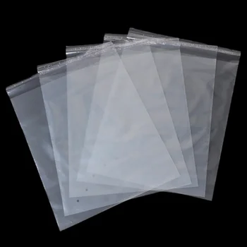 Recycle Clear Plastic Bags Thick Self Sealing Opp Cello Bags For Bakery Jewelry Decorative Wrappers