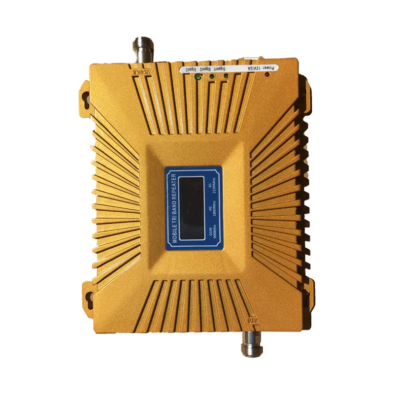 Cell Phone Signal Repeater Internet RF Signal Amplifier GSM 3G  Radio WiFi wireless Mobile Signal Booster with Antenna