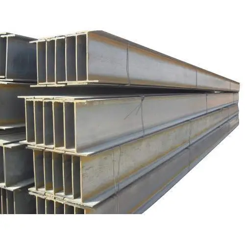 ss400 ASTM A36 hot rolled iron carbon structural mild steel h beam steel i-beams