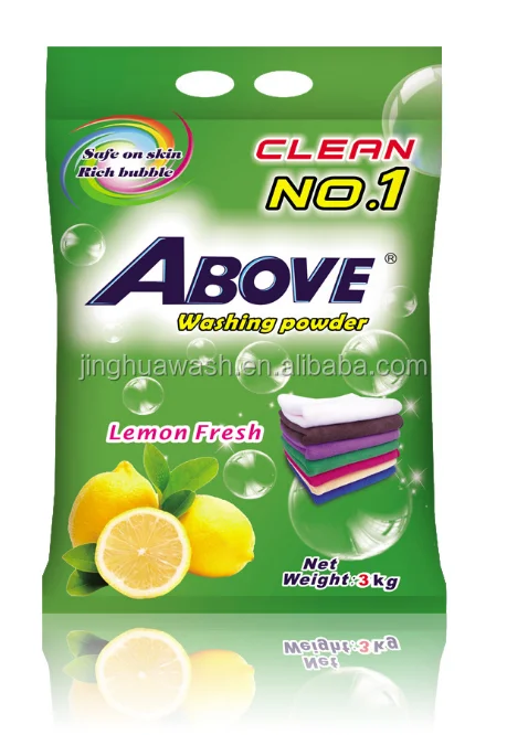 Active Excel Chemical Formula of Washing Powder
