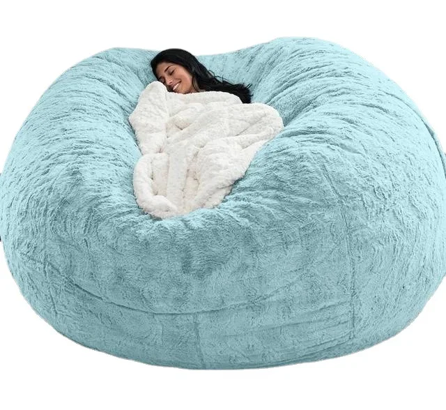 7ft 8ft Custom Memory Foam Unfilled Pouffe Beanbag Living Room Chairs