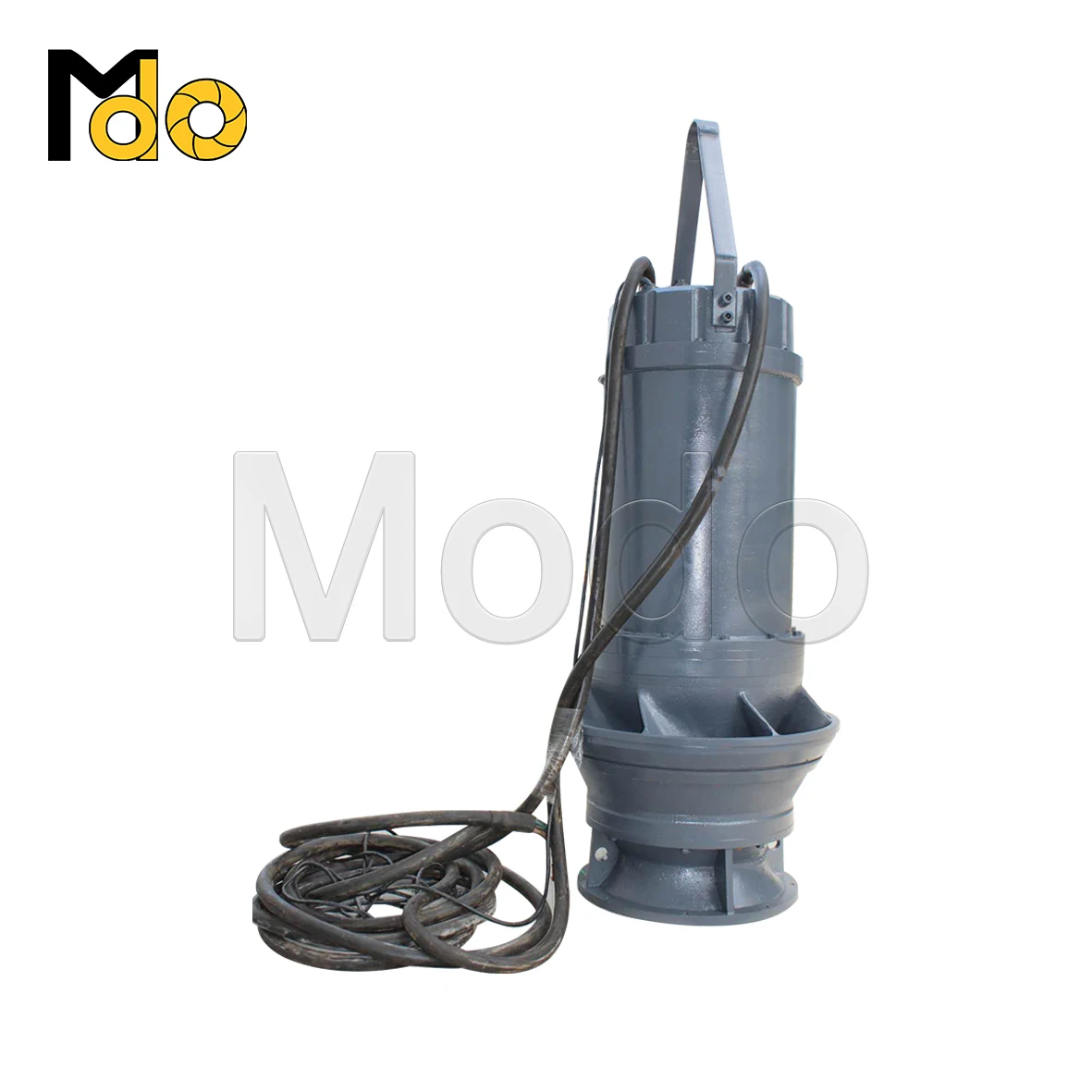 Submersible Axial Low Speed High Volume Flow 250KW Water Pump for Flood Drainage