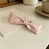 0375 Bow Tie Hair Clip