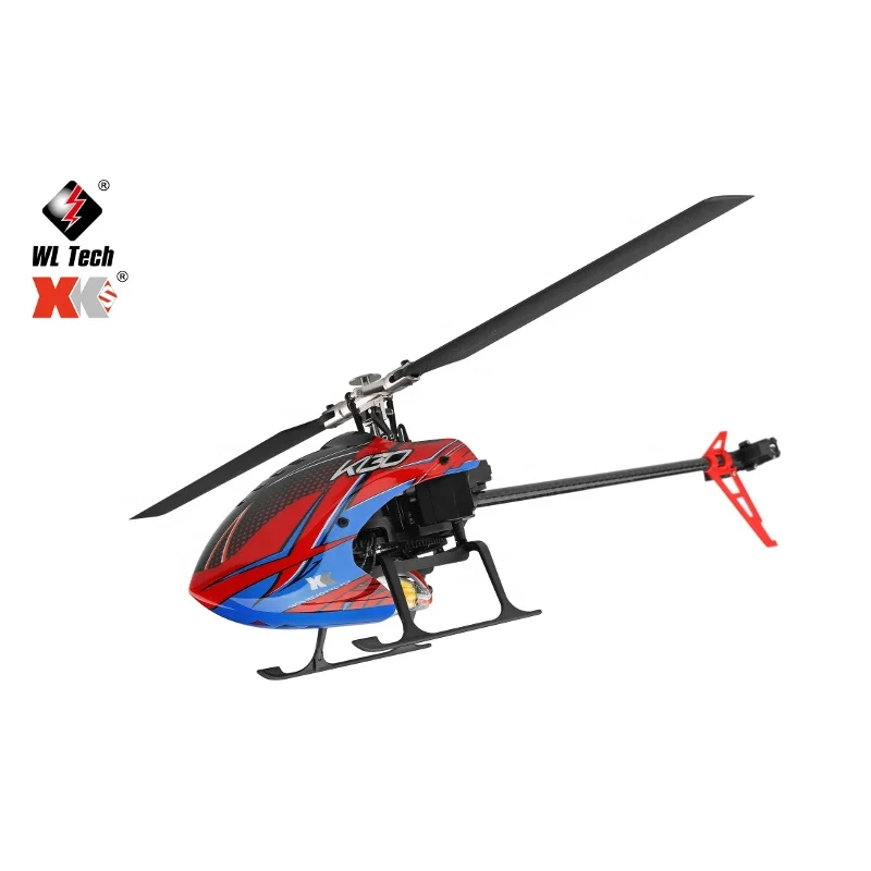 ホビーヘリコプターモデルWLおもちゃXKK1302.4G 3D6Gジャイロシングル