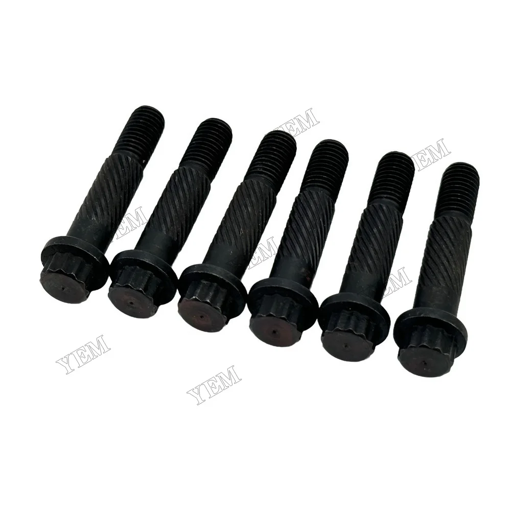 Connecting Rod Screw Compatible for Kubota D902 Engine Replacement Parts 4