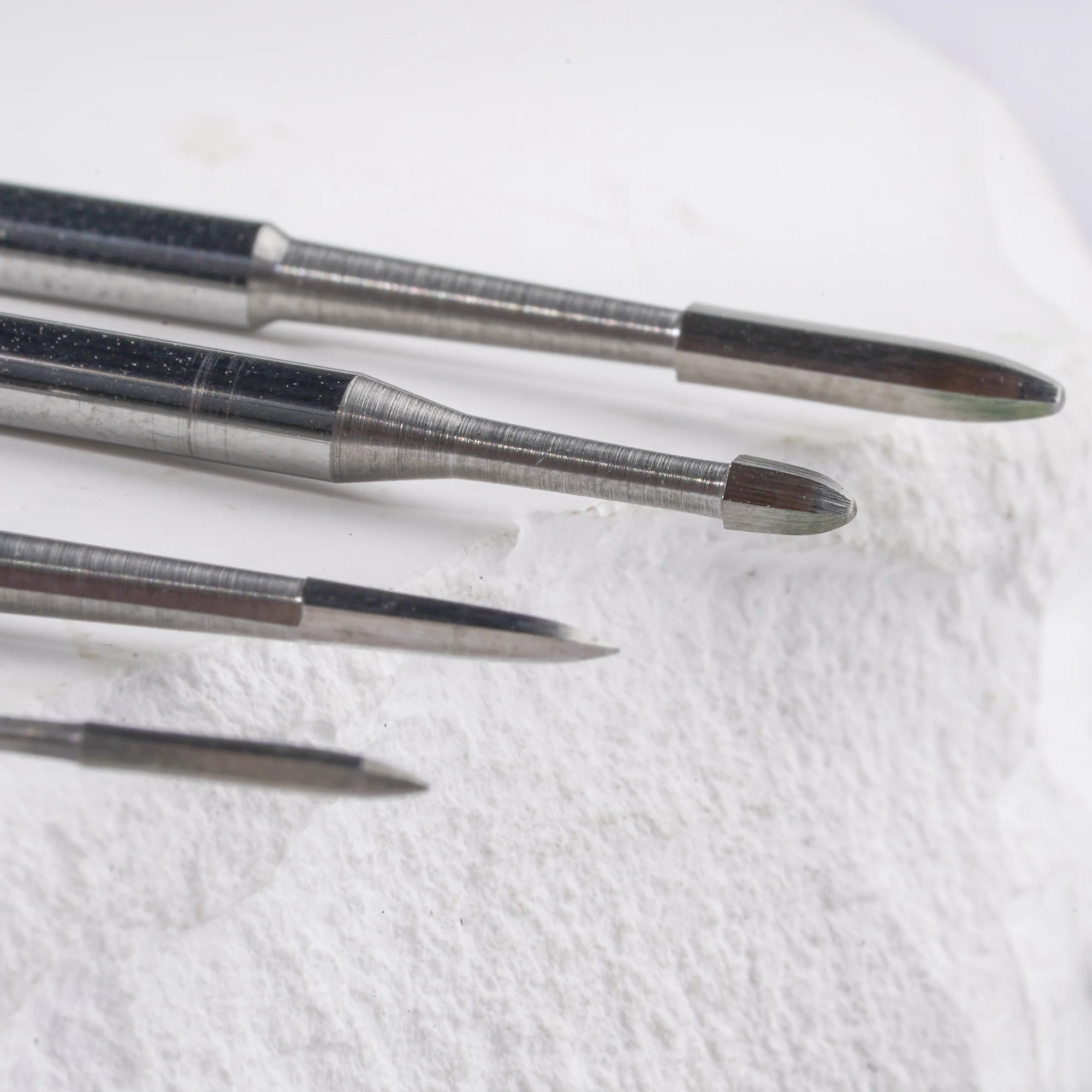 Septangle Octagon Solid Carbide Mini Polygon Bit Uncoated Tungsten Carbide Nail Drill Bits Efile Accessories