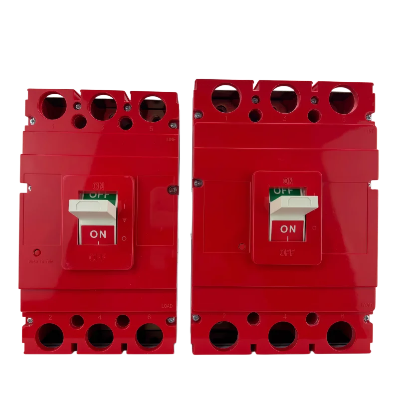 Mining Electrical Equipment Supplies 400A MCCB 3P Automatic Switches Circuit Breakers High voltage1140V