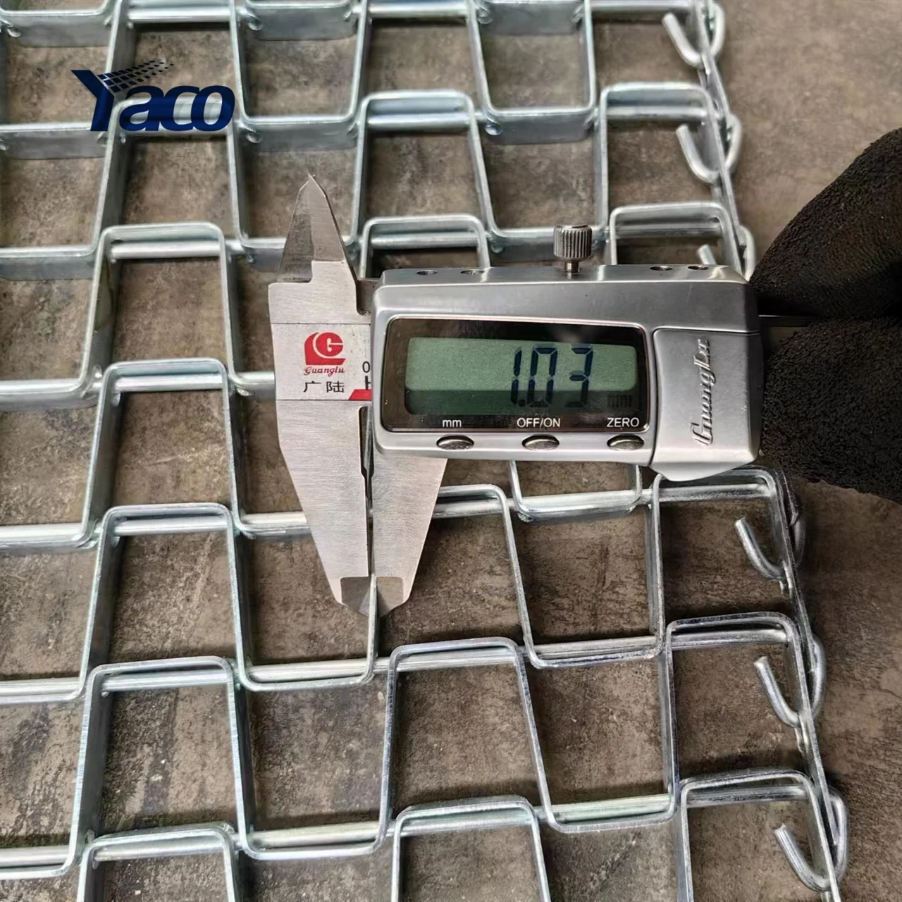 Factory Supply 6ftx3ft 4ftx5ft 6ftx6ft Heavy Duty Drag Mat Steel Mesh