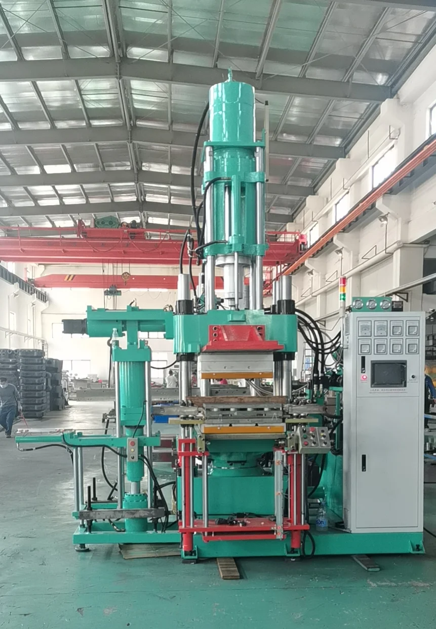 100ton China High Safety Level Silicone Injection Molding Press Machine for Baby products