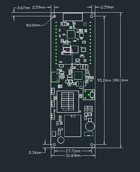 Meshtastic T-beam V1.1 Esp32 Lora Development Board 433/868mhz 915 ...