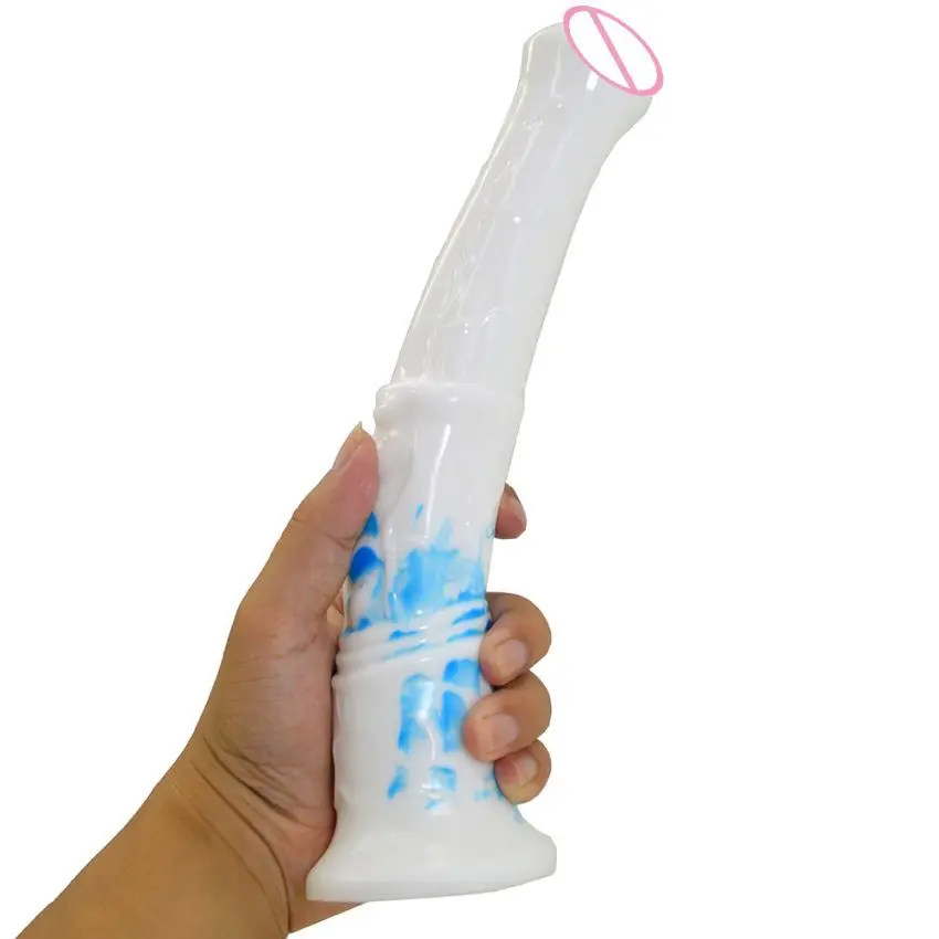 11-Inch Plush Horse Animal Silicone Dildo Big Monster Sex Toys for Women Adult Shop Adult Shop Sex Toys for Women