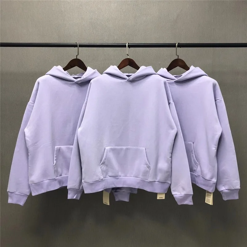 Kanye West Light Purple Season 6 Hoodie 