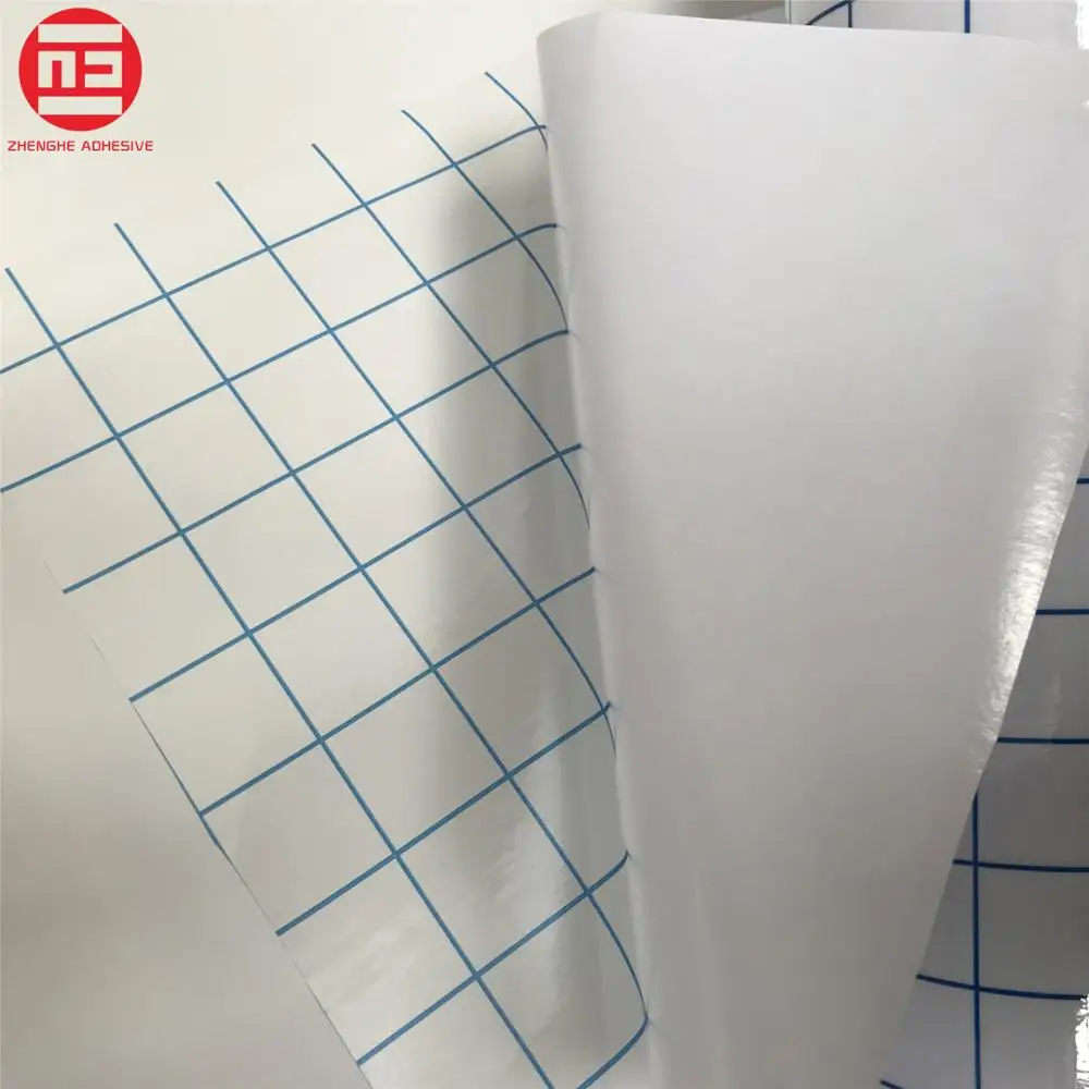 self adhesive vinyl roll transfer tape