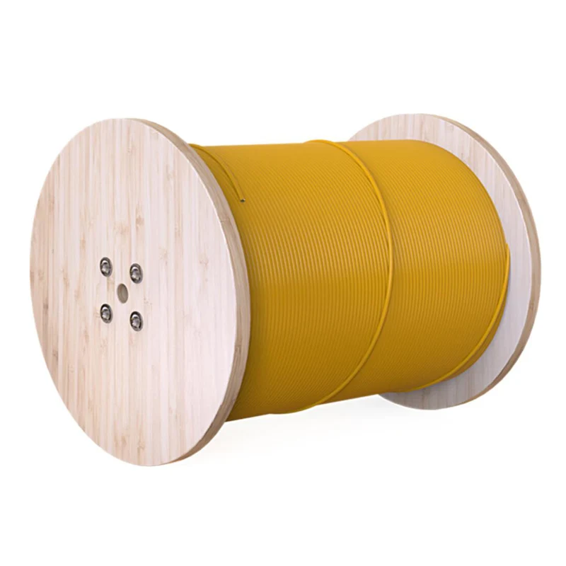 Factory Direct Sell Cheap Price Single Mode Simplex or Multi Mode Duplex Optical Cord FTTH Fiber Optic Cable - ANKUX.COM