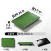 S800-8| Glaçage noir vert
