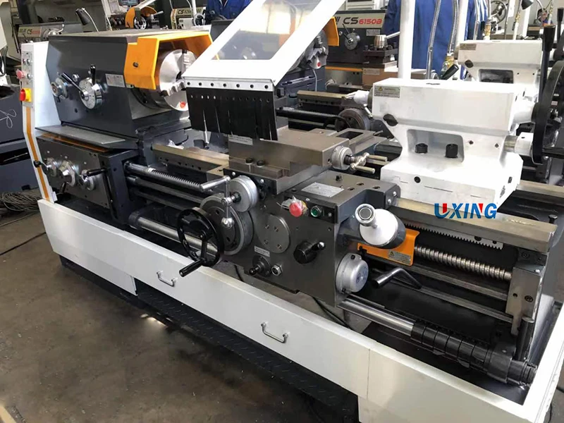 CS6266B CS6266C Buy Baoji Horizontal Metal Universal Convencional DRO Lathe Machine Manual Paralelo Torno
