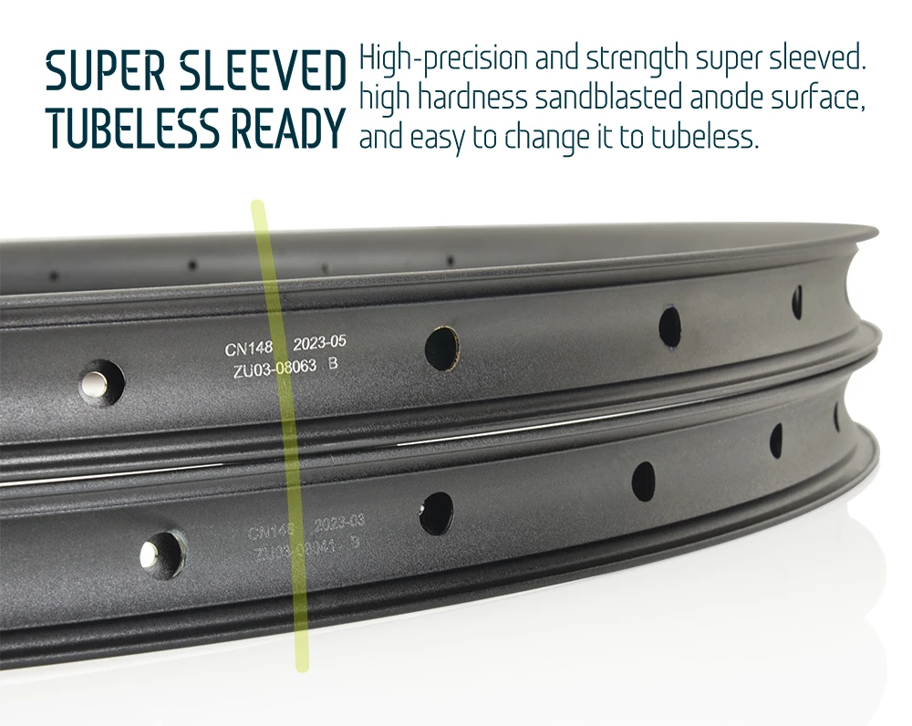 Koozer GR27 4D Smart Drilling Gravel MTB Bicycle Rim 27.5 29 700c Tubeless Ready 28 32 Holes Inner 27mm Custom Wheel Bike Parts